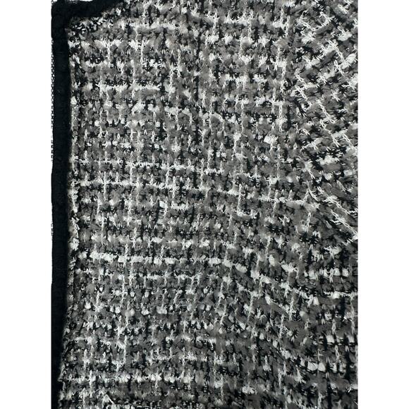 Talbots Petite Blazer Gray Black Metallic Tweed Twee Office Work Career Size 18P - Picture 6 of 13